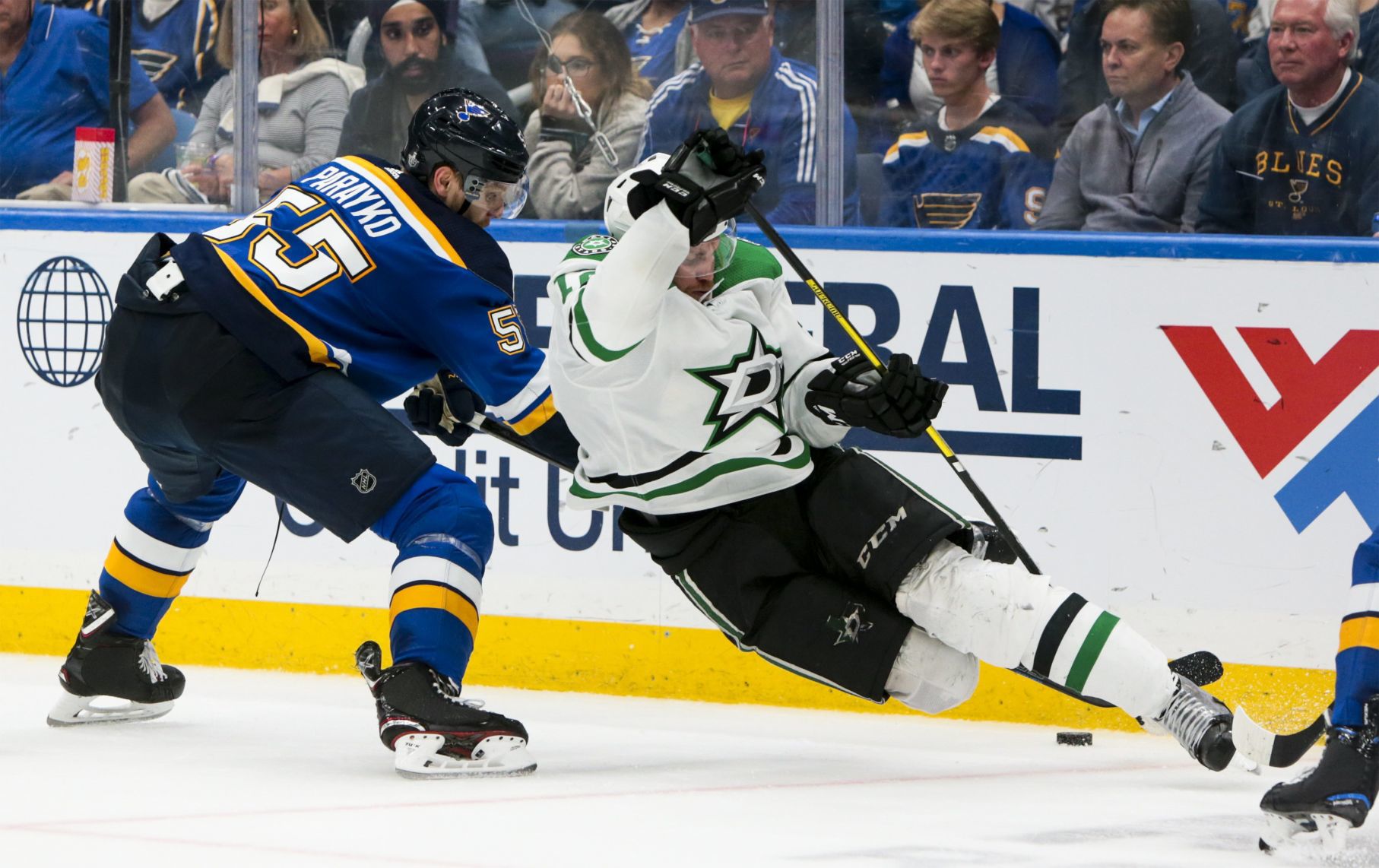 Blues face off with Stars in Game 7